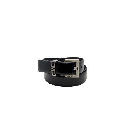 cintura marc ellis DONNA BLACK E SILVER - ME BELT-162 BX vista frontale