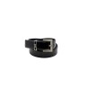 cintura marc ellis DONNA BLACK E SILVER - ME BELT-162 BX vista frontale