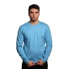 maglioncino sun68 UOMO AZZURRO 81 SKY BLUE - K45101 vista frontale
