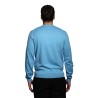 maglioncino sun68 UOMO AZZURRO 81 SKY BLUE - K45101 vista posteriore
