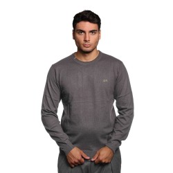 maglioncino sun68 UOMO 11 NERO - K45101 vista frontale