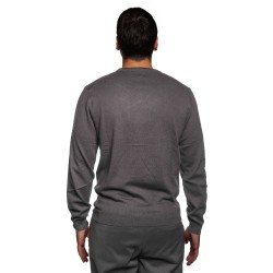 maglioncino sun68 UOMO 11 NERO - K45101 vista posteriore