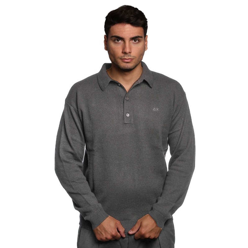 polo sun68 UOMO 11 NERA - K45112  - vista frontale