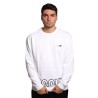 felpa moschino UOMO BIANCA 1001 - V1A1711 - 4319 vista frontale