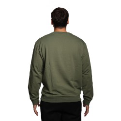 felpa moschino UOMO VERDE MILITARE 0429 - V1A1791 - 4424 vista posteriore