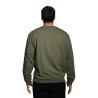 felpa moschino UOMO VERDE MILITARE 0429 - V1A1791 - 4424 vista posteriore