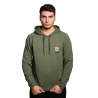 felpa moschino UOMO VERDE MILITARE 0429 - V1A1705 - 4413 vista frontale