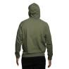 felpa moschino UOMO VERDE MILITARE 0429 - V1A1705 - 4413 vista posteriore cappuccio