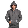 felpa moschino UOMO NERA 0555 - V1A1793 - 4424 vista frontale con cappuccio
