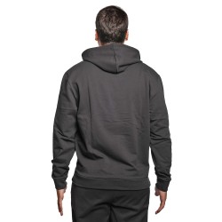 felpa moschino UOMO NERA 0555 - V1A1793 - 4424 vista posteriore
