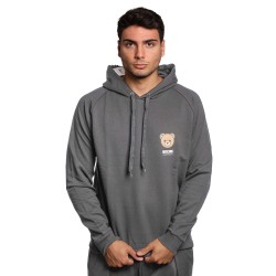 felpa moschino UOMO NERA 0555 - V1A1705 - 4413 vista frontale