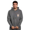 felpa moschino UOMO NERA 0555 - V1A1705 - 4413 vista frontale