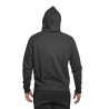 felpa moschino UOMO NERA 0555 - V1A1705 - 4413 vista posteriore con cappuccio