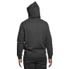 felpa moschino UOMO NERA 0555 - V1A1702 - 4413 vista posteriore con cappuccio
