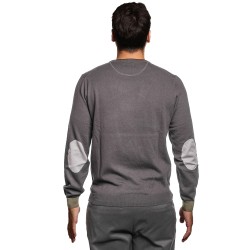 maglioncino sun68 UOMO 11 NERO - K45143 vista posteriore