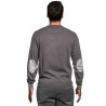 maglioncino sun68 UOMO 11 NERO - K45143 vista posteriore
