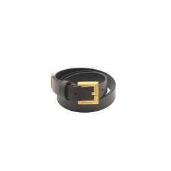 cintura marc ellis DONNA MARRONE E ORO COCOA/GOLD - ME BELT-161 DO vista frontale
