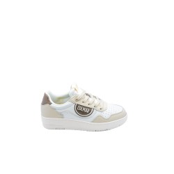 scarpe colmar DONNA WHITE E BRONZE - AUSTIN CLASS 129 vista laterale