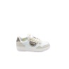 scarpe colmar DONNA WHITE E BRONZE - AUSTIN CLASS 129 vista laterale