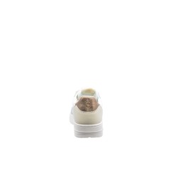 scarpe colmar DONNA WHITE E BRONZE - AUSTIN CLASS 129 vista dettaglio posteriore