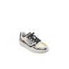 scarpe colmar DONNA WHITE E METAL - AUSTIN SHINE 133 vista frontale