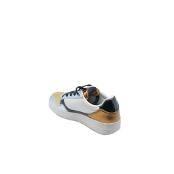 scarpe colmar DONNA WHITE E METAL - AUSTIN SHINE 133 vista posteriore