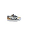 scarpe colmar DONNA WHITE E METAL - AUSTIN SHINE 133 vista laterale
