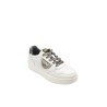 scarpe colmar UOMO BIANCHE WHITE-BLACK-MILITARY GREEN - AUSTIN BATTLE 086 vista frontale