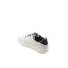 scarpe colmar UOMO BIANCHE WHITE-BLACK-MILITARY GREEN - AUSTIN BATTLE 086 vista posteriore