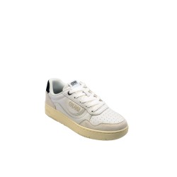 scarpe colmar UOMO WHITE E BLACK - AUSTIN LOOK 078 vista frontale