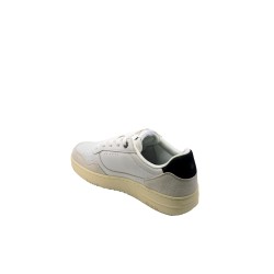 scarpe colmar UOMO WHITE E BLACK - AUSTIN LOOK 078 vista posteriore