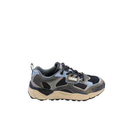 scarpe colmar UOMO BLACK - GARNER GROUNDS 066 vista laterale