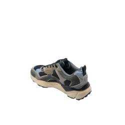 scarpe colmar UOMO BLACK - GARNER GROUNDS 066 vista posteriore