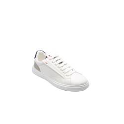 scarpe peuterey UOMO BIANCHE E NERE - QUARTER - PEU5522 vista frontale