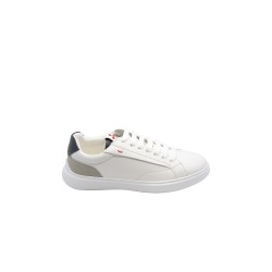 scarpe peuterey UOMO BIANCHE E NERE - QUARTER - PEU5522 vista laterale
