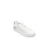 scarpe peuterey UOMO BIANCHE E VERDI 689 - QUARTER - PEU5522 vista frontale