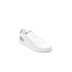 scarpe peuterey UOMO BIANCHE E BLU 215 - QUARTER - PEU5522 vista frontale