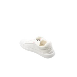 scarpe peuterey UOMO BIANCHE - QUARTER - PEU5522 vista posteriore