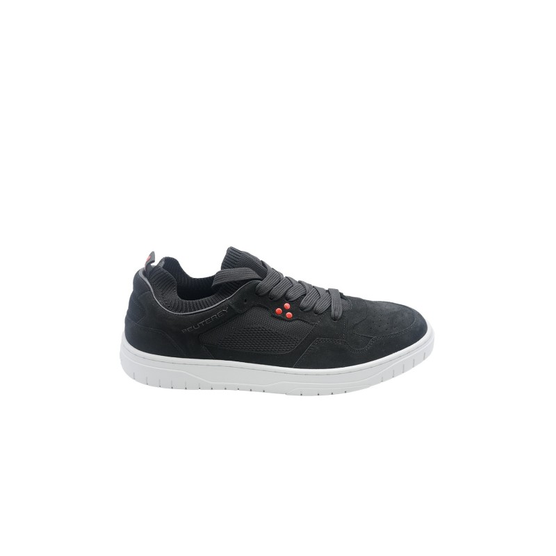 scarpe peuterey UOMO NERE - HOLSTEIN 01 - PEU5705 vista laterale