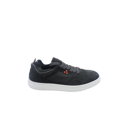 scarpe peuterey UOMO NERE - HOLSTEIN 01 - PEU5705 vista laterale
