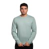 maglione sun68 UOMO VERDE CHIARO 69 CENERE - K45110 vista frontale