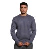 maglione sun68 UOMO 07 NAVY BLUE - K45110 vista frontale