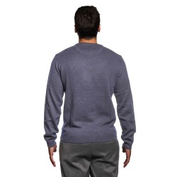 maglione sun68 UOMO 07 NAVY BLUE - K45110 vista posteriore