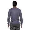 maglione sun68 UOMO 07 NAVY BLUE - K45110 vista posteriore