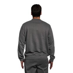 felpa john richmond UOMO BLACK - UMA25041FE vista posteriore