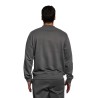 felpa john richmond UOMO BLACK - UMA25041FE vista posteriore