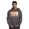 felpa john richmond UOMO BLACK - UMA25171FE vista frontale