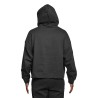 felpa john richmond UOMO BLACK - UMA25171FE vista posteriore cappuccio