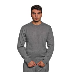 maglione sun68 UOMO 11 NERO - K45110 vista frontale