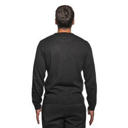 maglione sun68 UOMO 11 NERO - K45110 vista posteriore